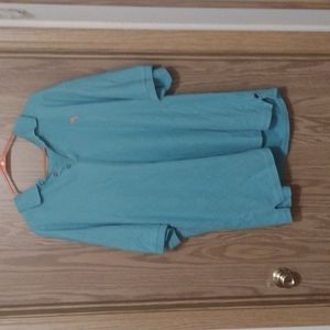 Size XXL Tommy Bahama polo Sky Blue